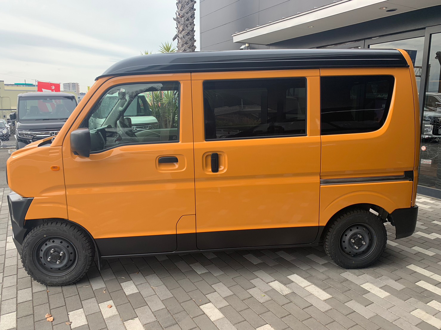 NISSAN　ジムリィー