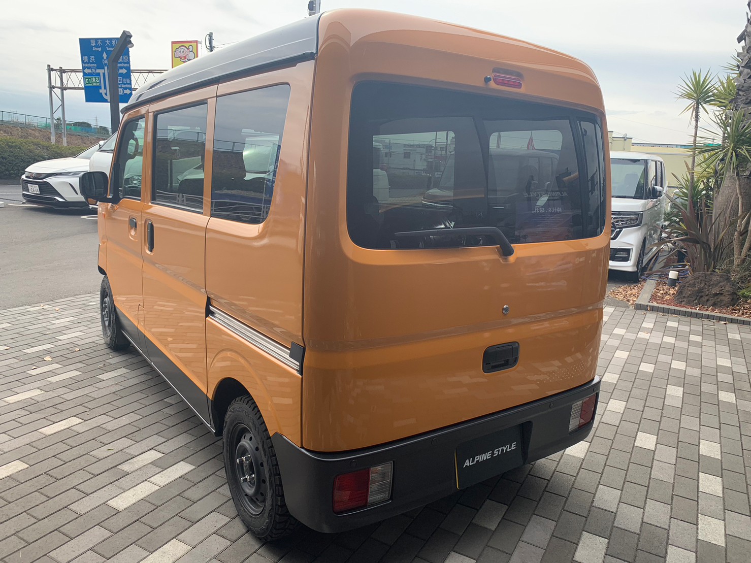 NISSAN　ジムリィー