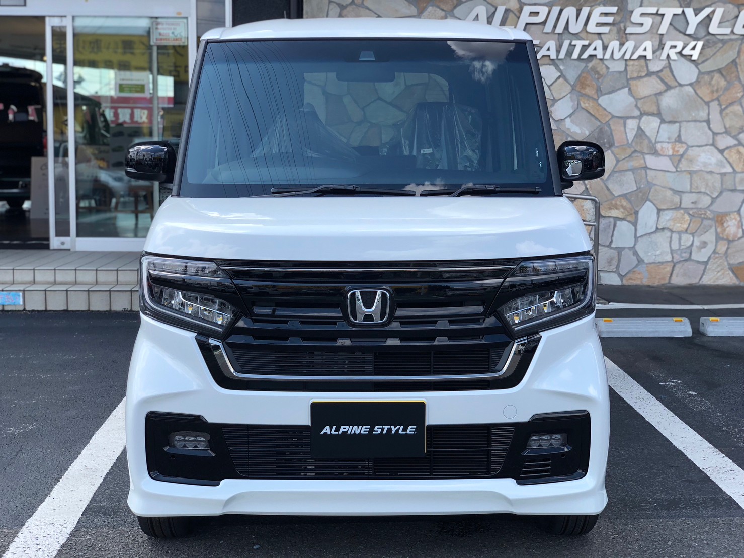 N-BOX CUSTOM Lturbo STYLE+Black