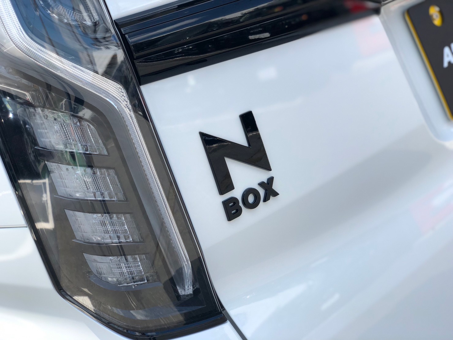 N-BOX CUSTOM Lturbo STYLE+Black