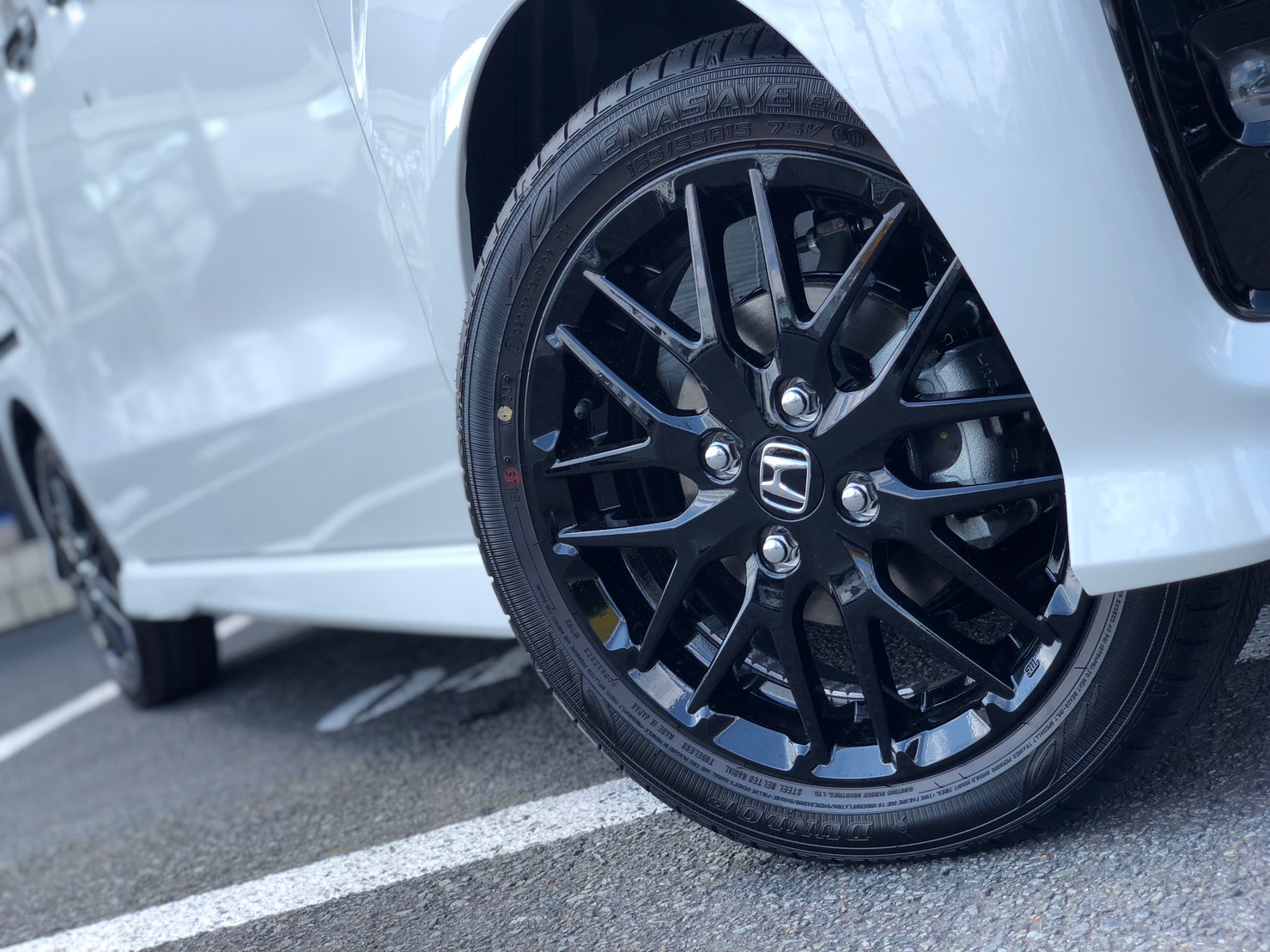 N-BOX CUSTOM Lturbo STYLE+Black