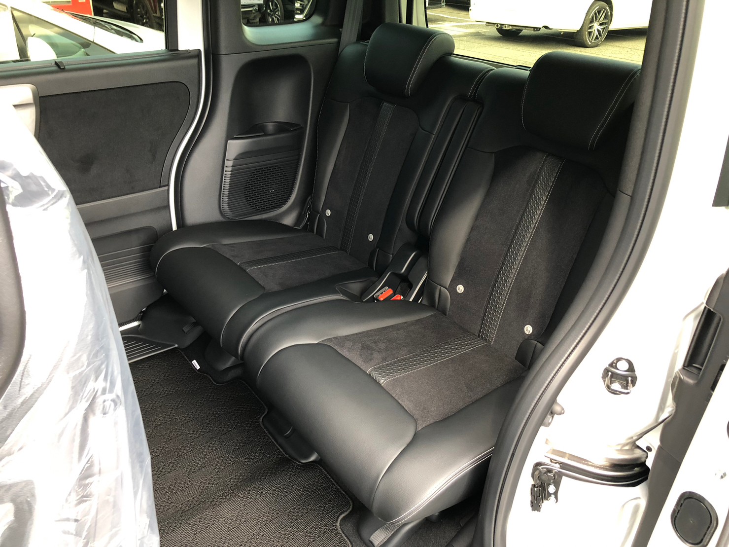 N-BOX CUSTOM Lturbo STYLE+Black