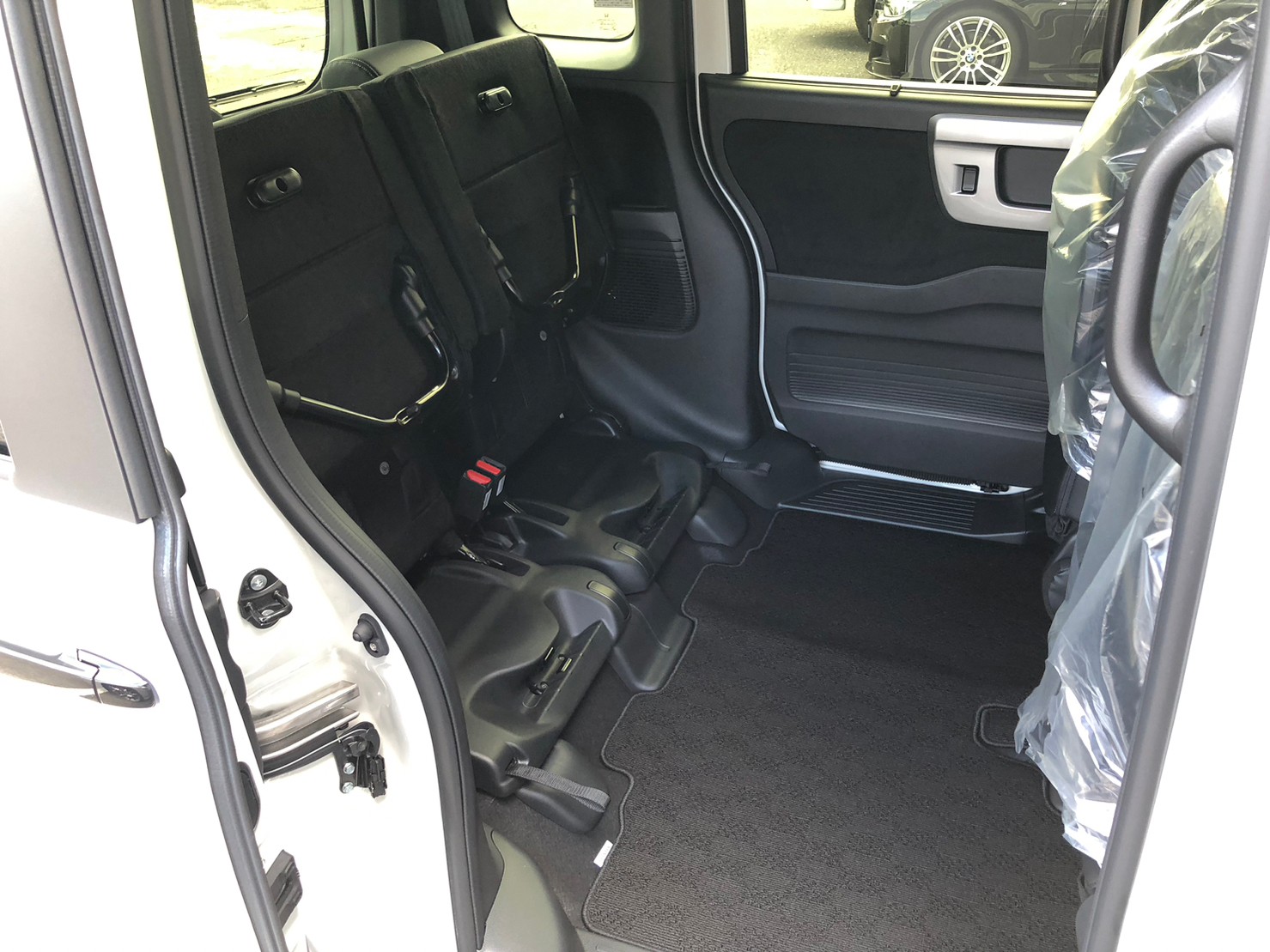 N-BOX CUSTOM Lturbo STYLE+Black