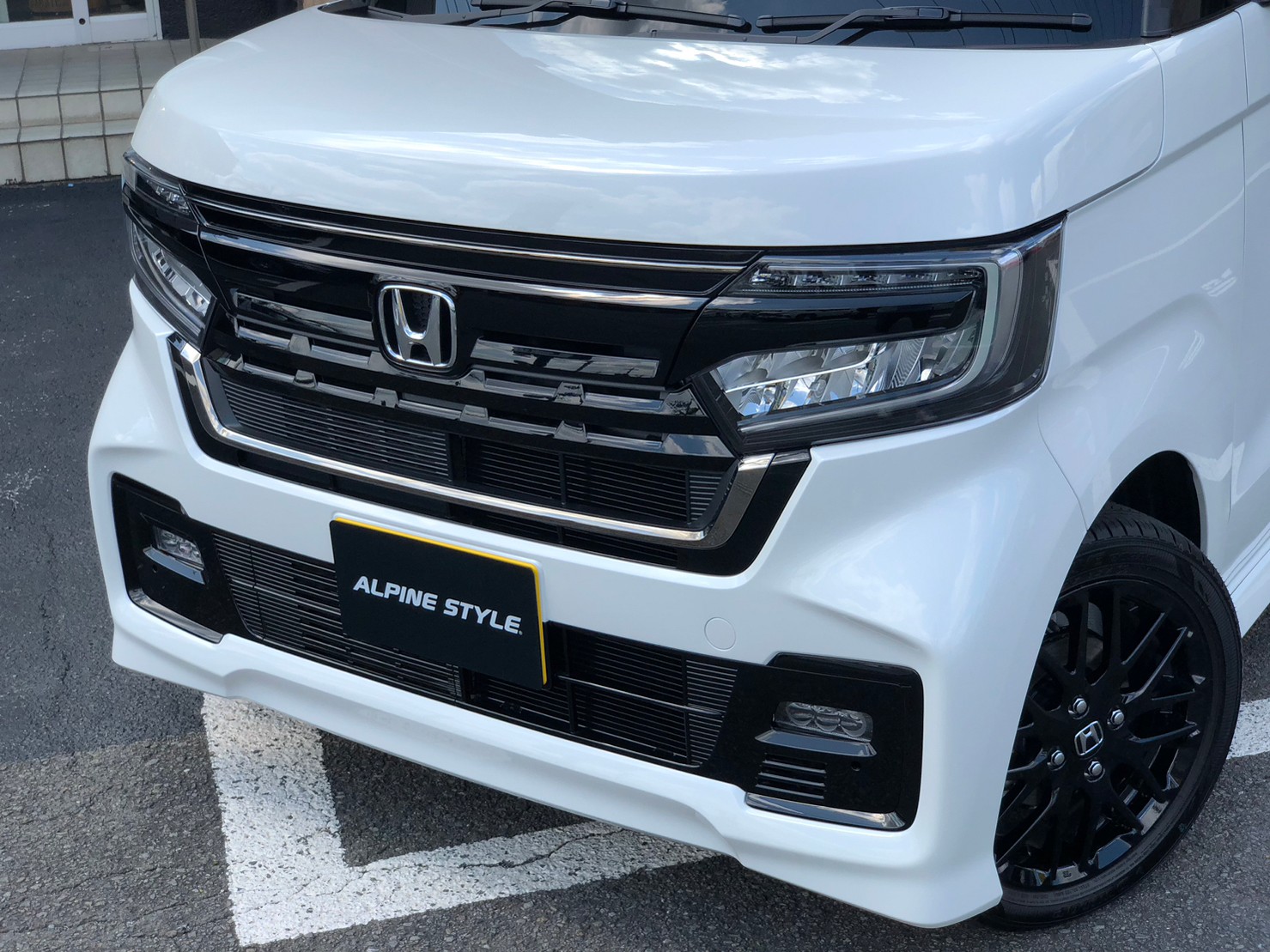 N-BOX CUSTOM Lturbo STYLE+Black