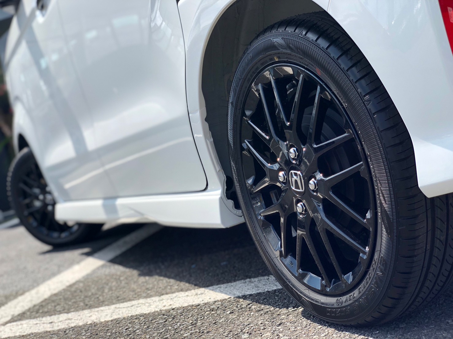 N-BOX CUSTOM Lturbo STYLE+Black