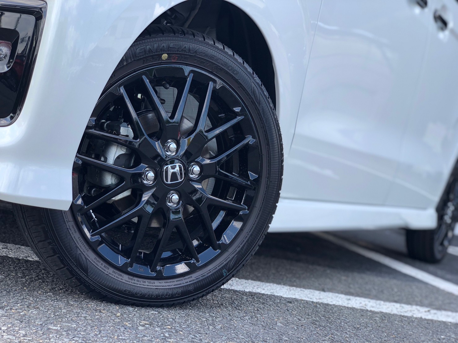 N-BOX CUSTOM Lturbo STYLE+Black