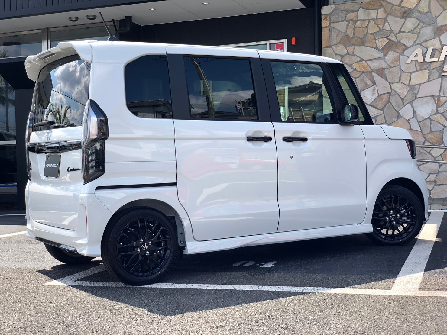 N-BOX CUSTOM Lturbo STYLE+Black