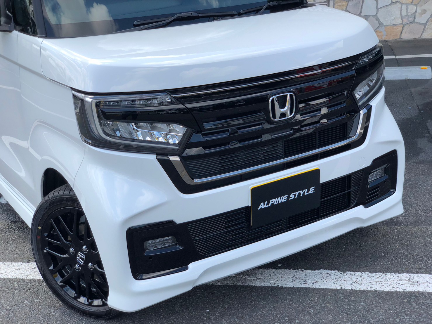 N-BOX CUSTOM Lturbo STYLE+Black