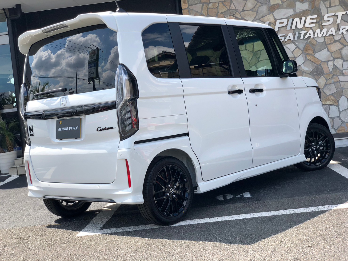 N-BOX CUSTOM Lturbo STYLE+Black
