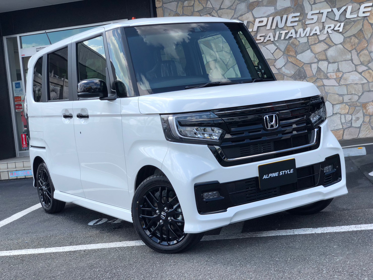 N-BOX CUSTOM Lturbo STYLE+Black