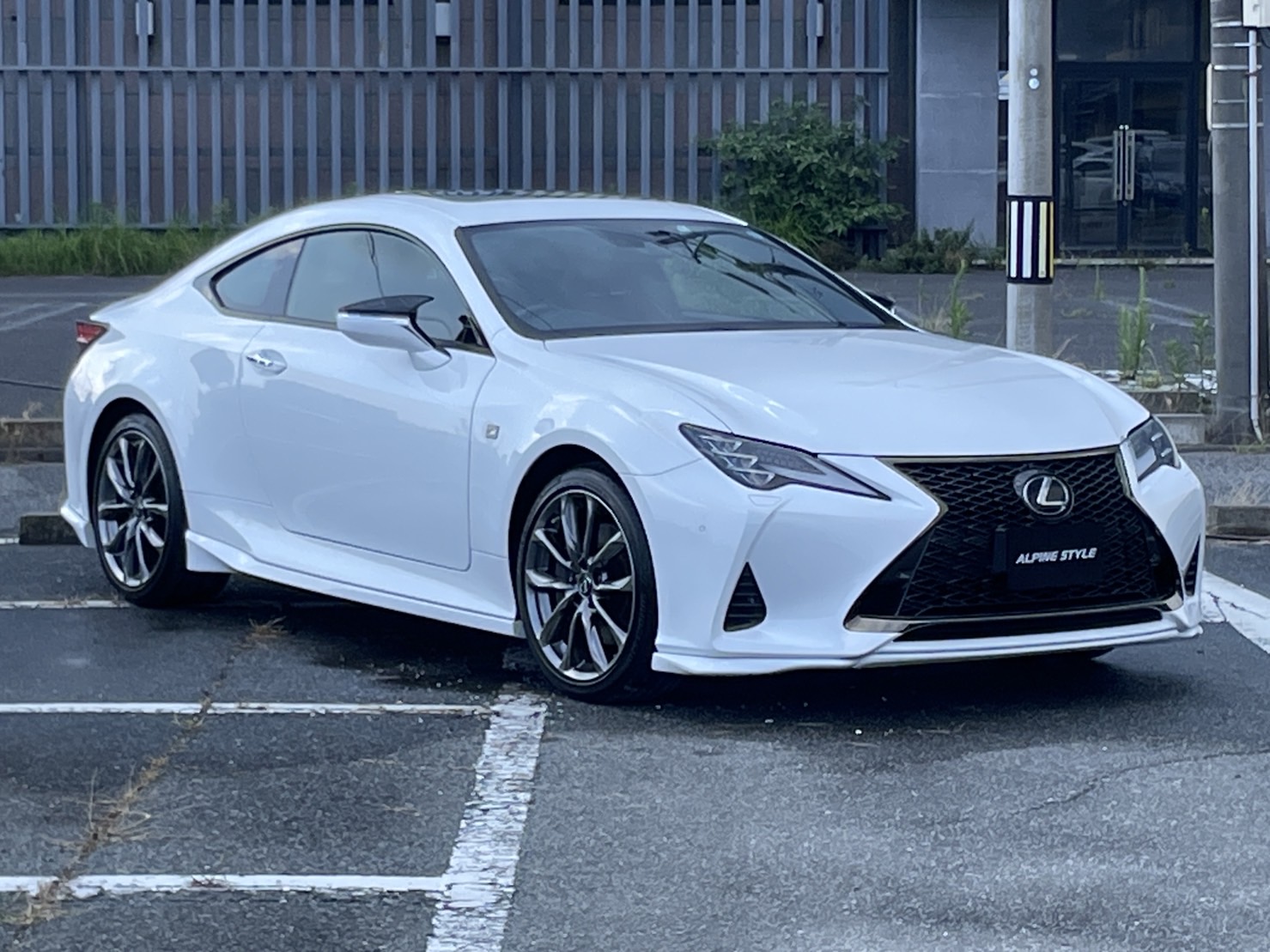 LEXUS RC300ｈFsports