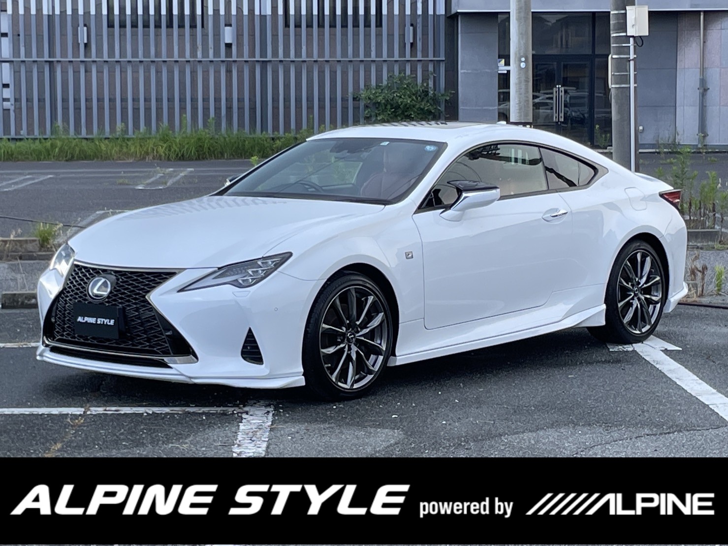 LEXUS RC300ｈFsports