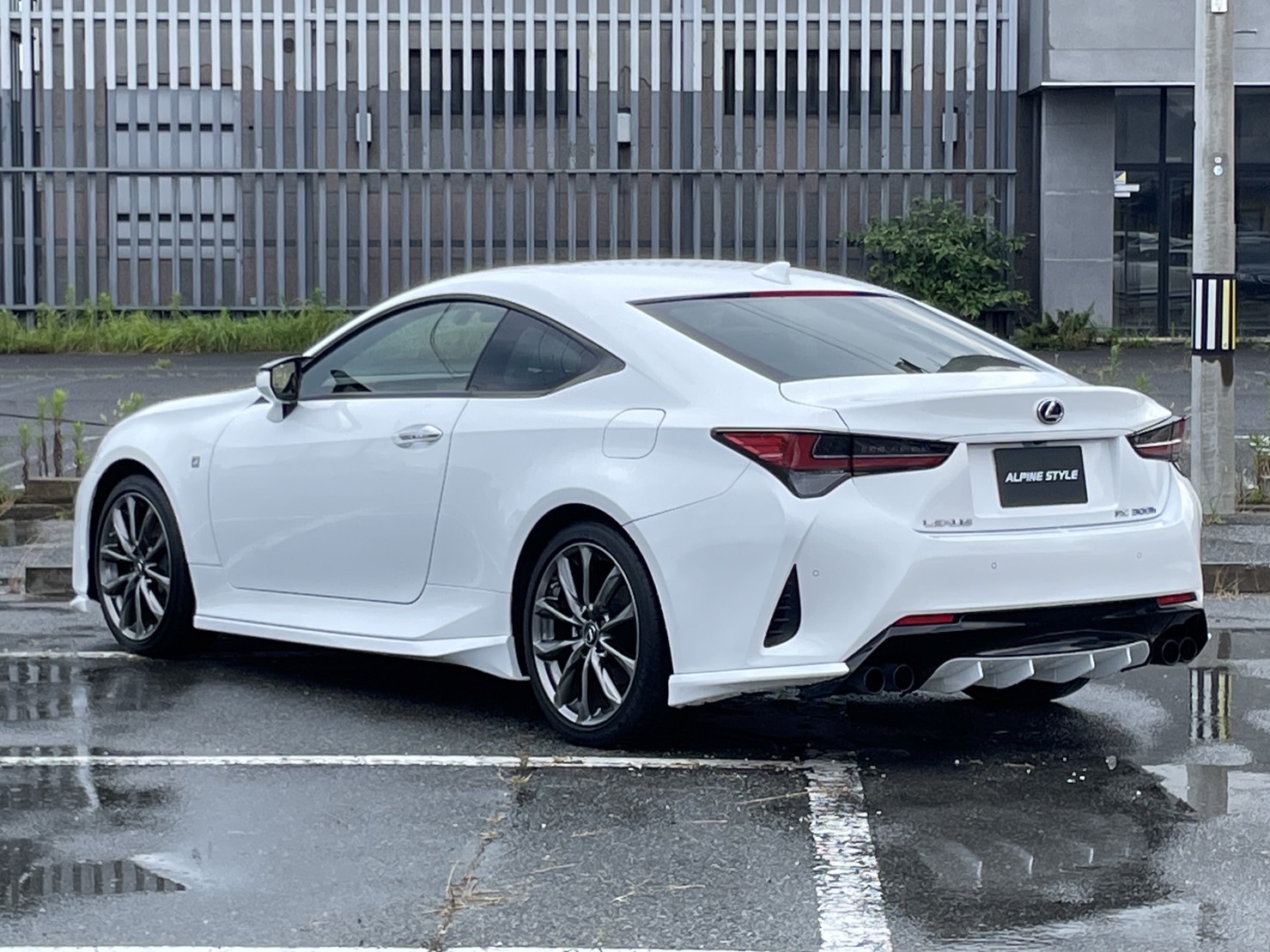 LEXUS RC300ｈFsports
