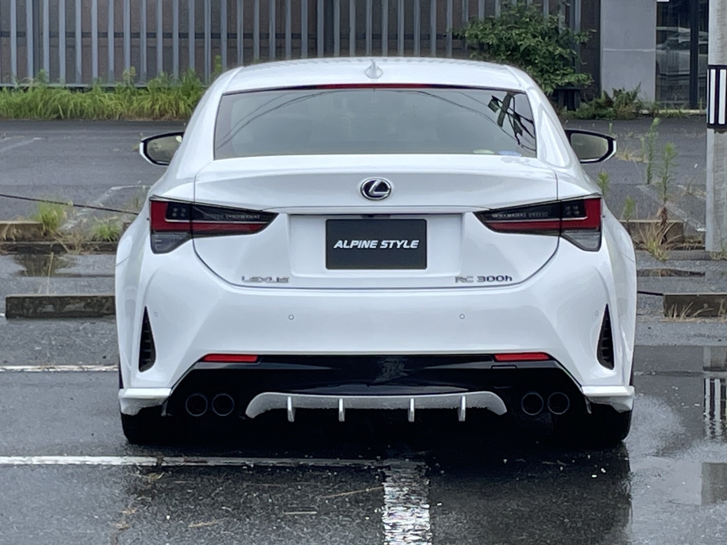 LEXUS RC300ｈFsports