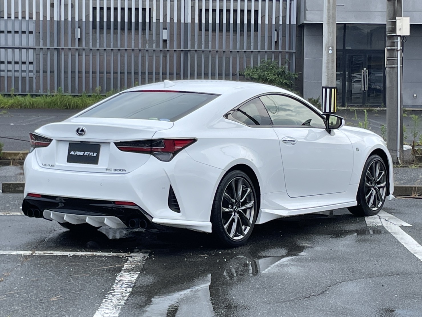 LEXUS RC300ｈFsports