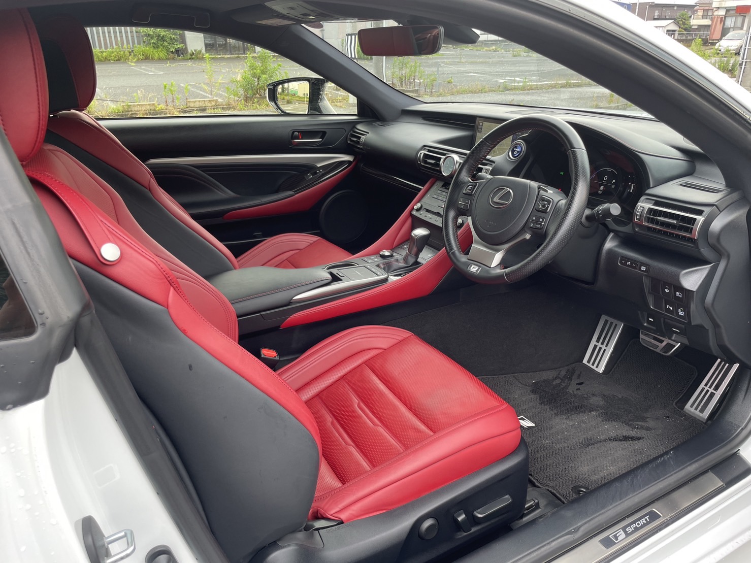 LEXUS RC300ｈFsports