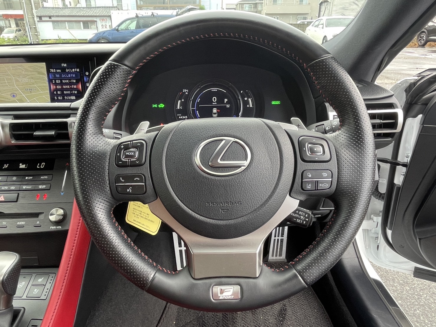 LEXUS RC300ｈFsports