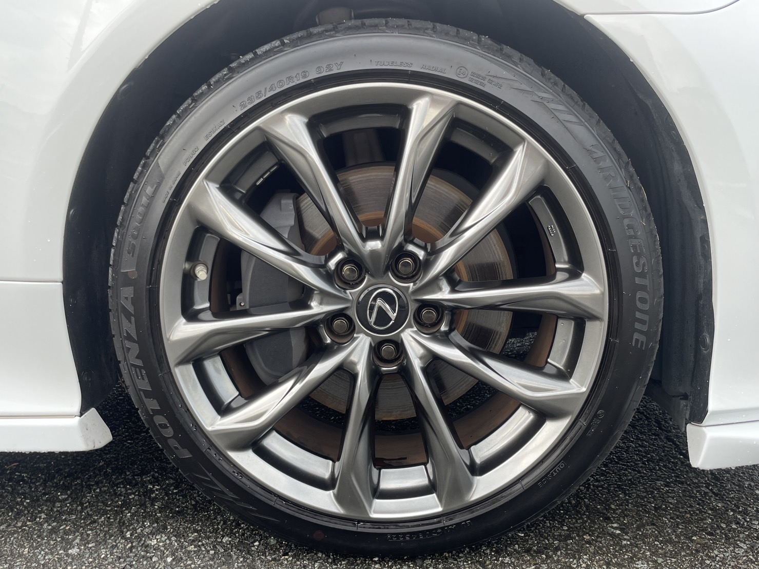 LEXUS RC300ｈFsports