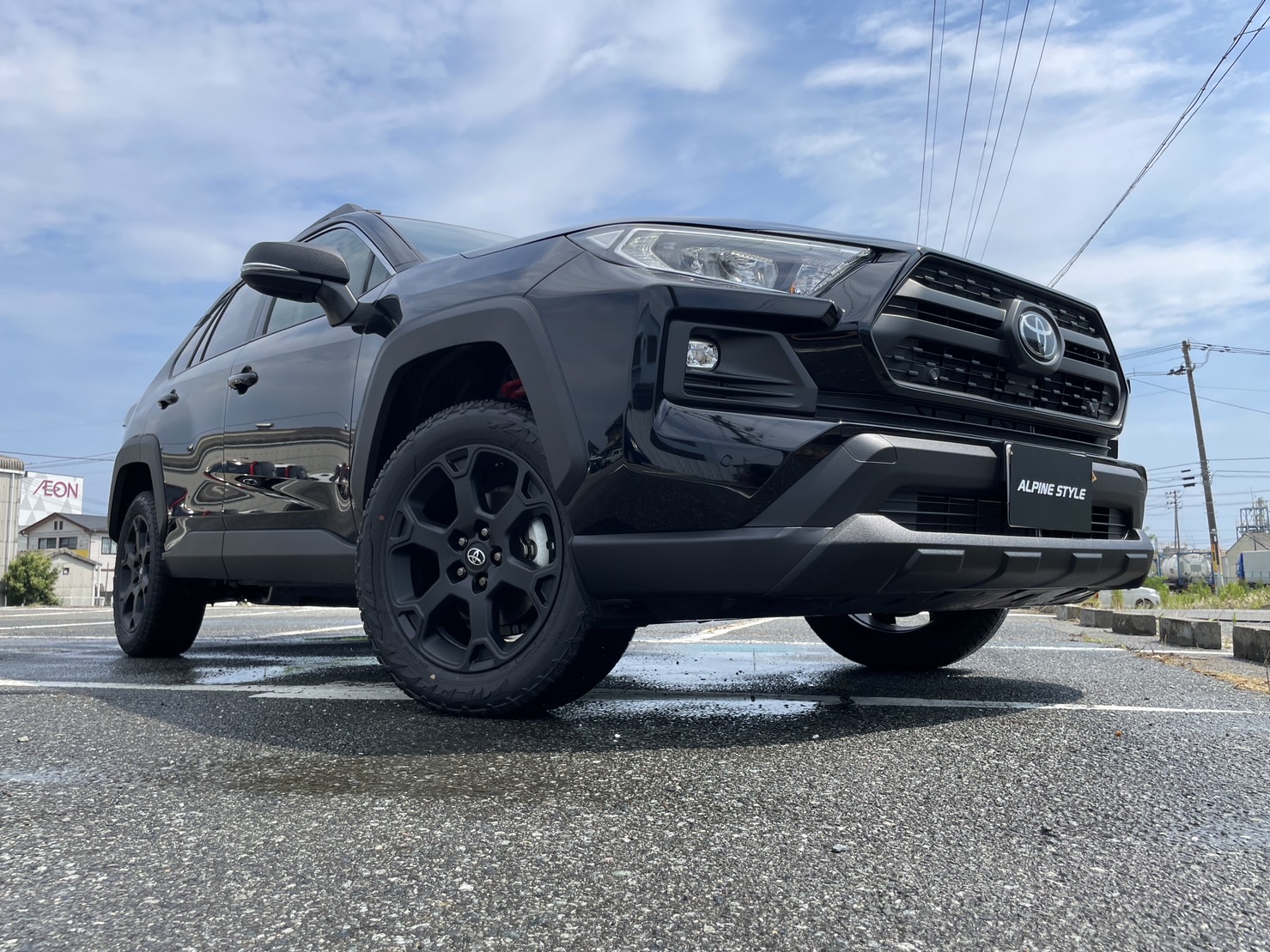トヨタ RAV4 ADVENTURE ”OFFROAD PACKAGE２”