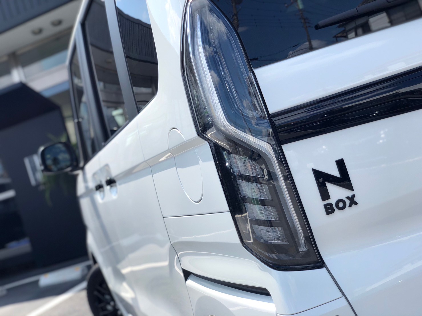 N-BOX CUSTOM Lturbo STYLE+Black