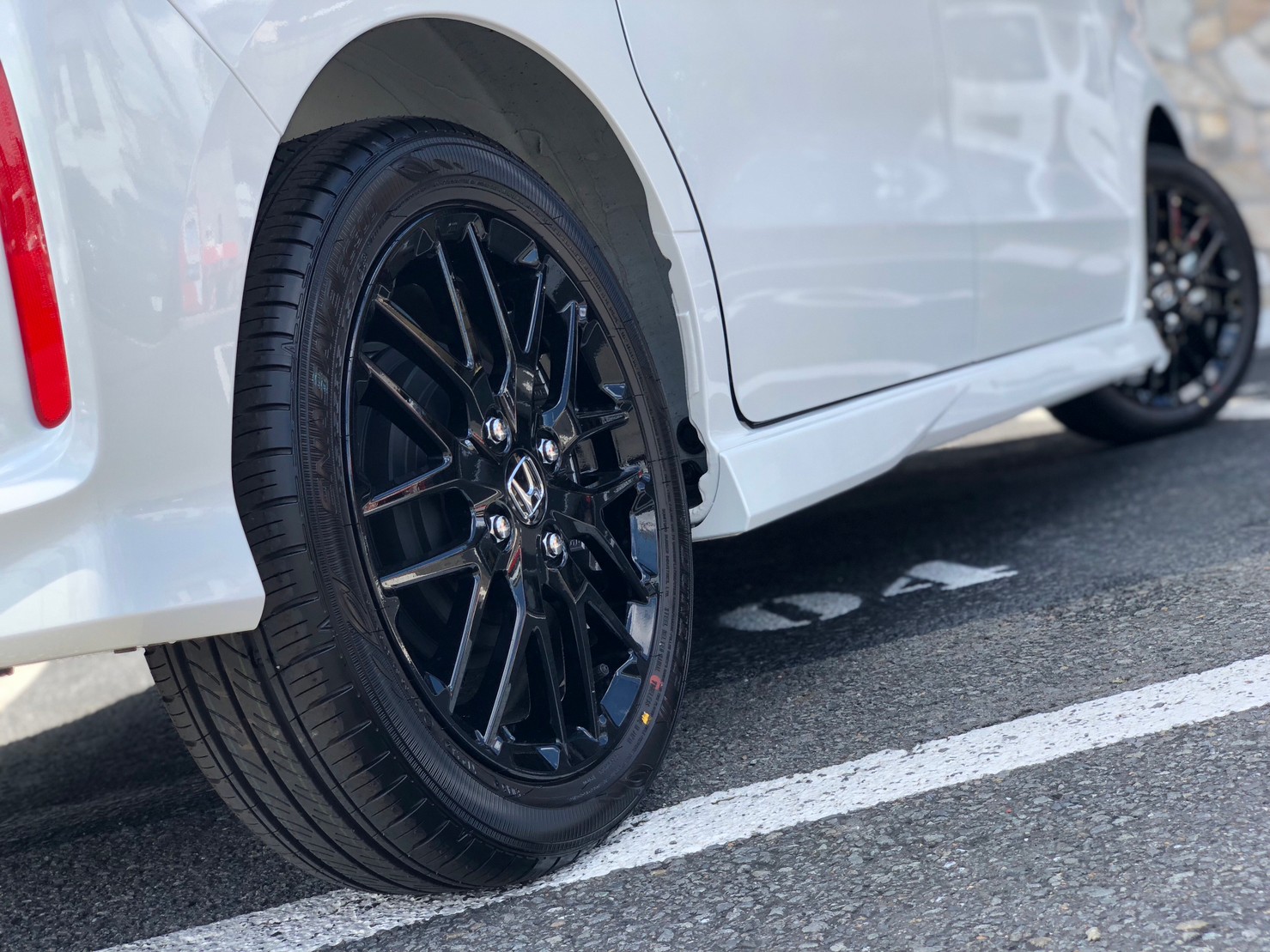 N-BOX CUSTOM Lturbo STYLE+Black
