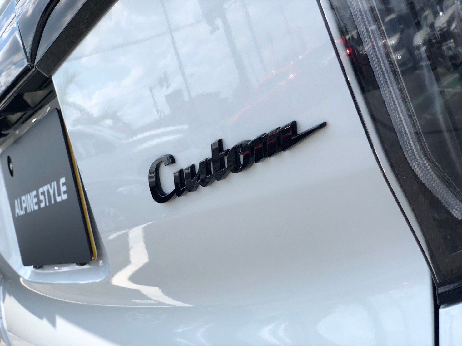 N-BOX CUSTOM Lturbo STYLE+Black