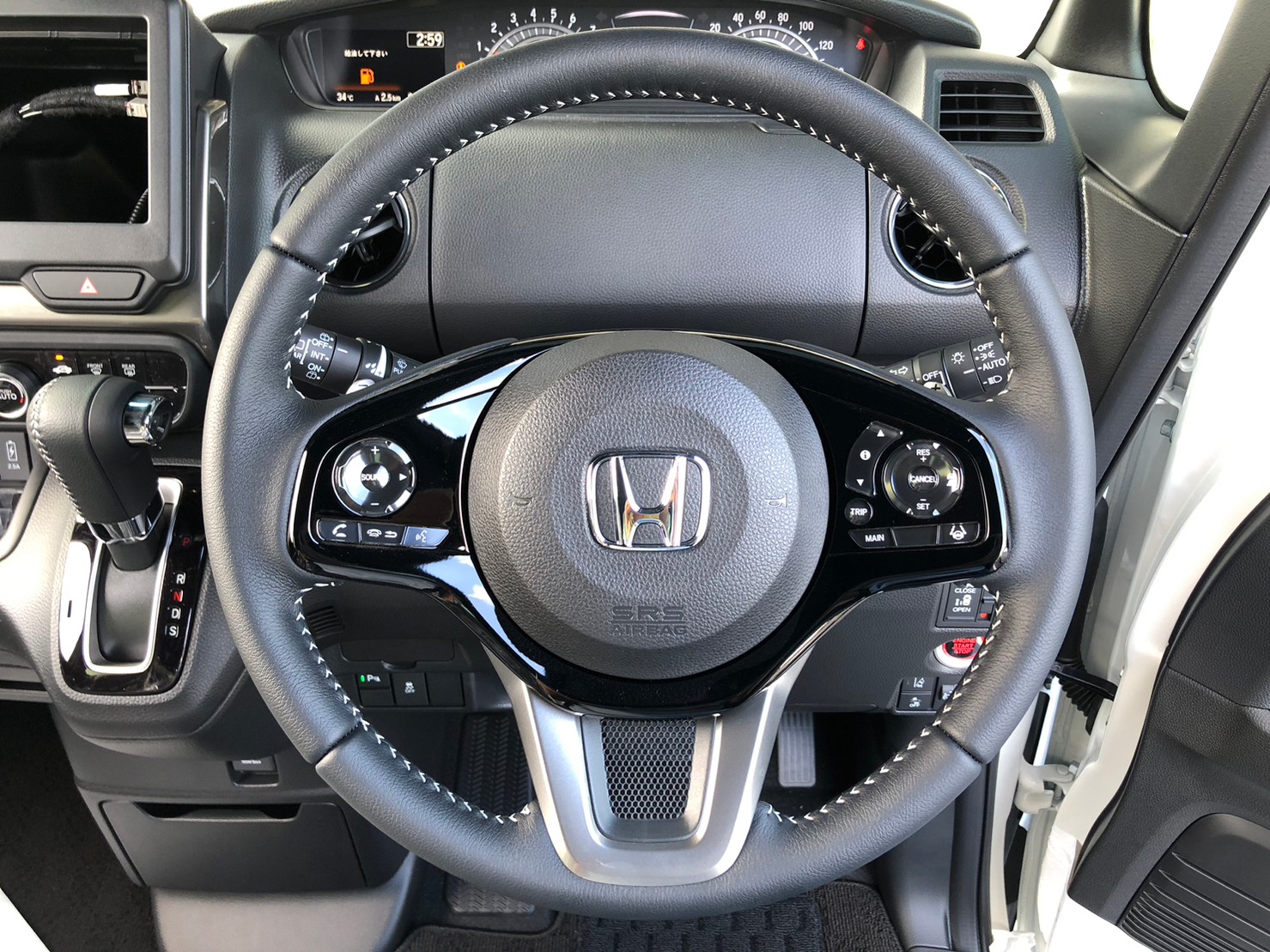 N-BOX CUSTOM Lturbo STYLE+Black