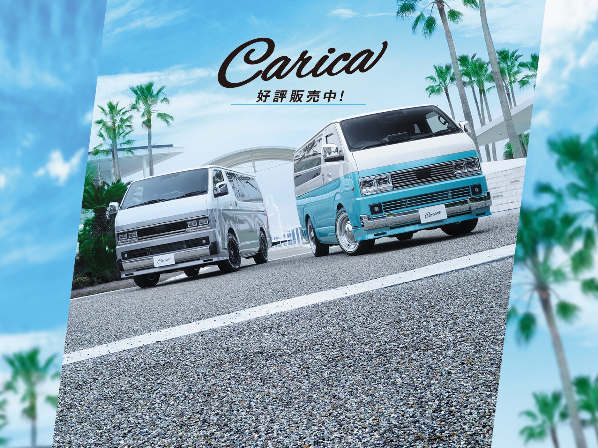 大好評のCarica！<br>更にお買い求めやすいプランが登場！
