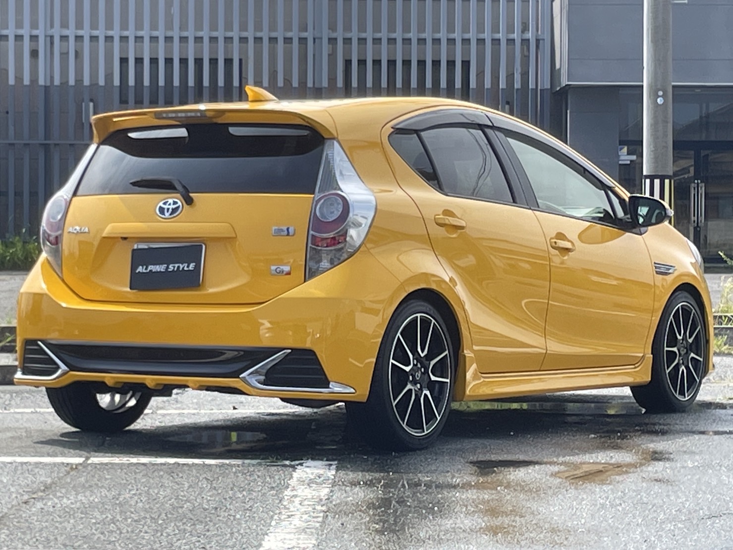 トヨタ アクア G G’s