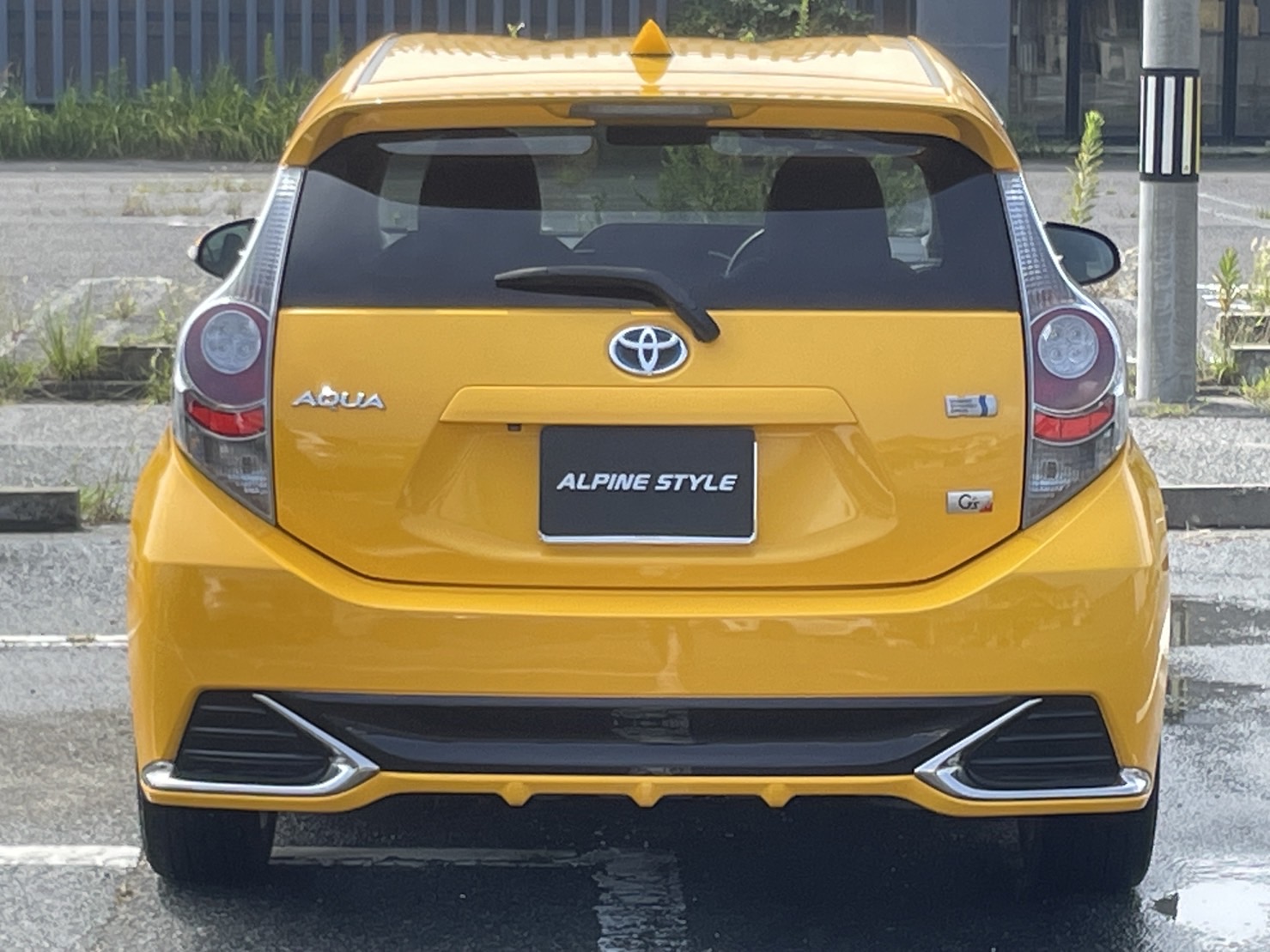 トヨタ アクア G G’s