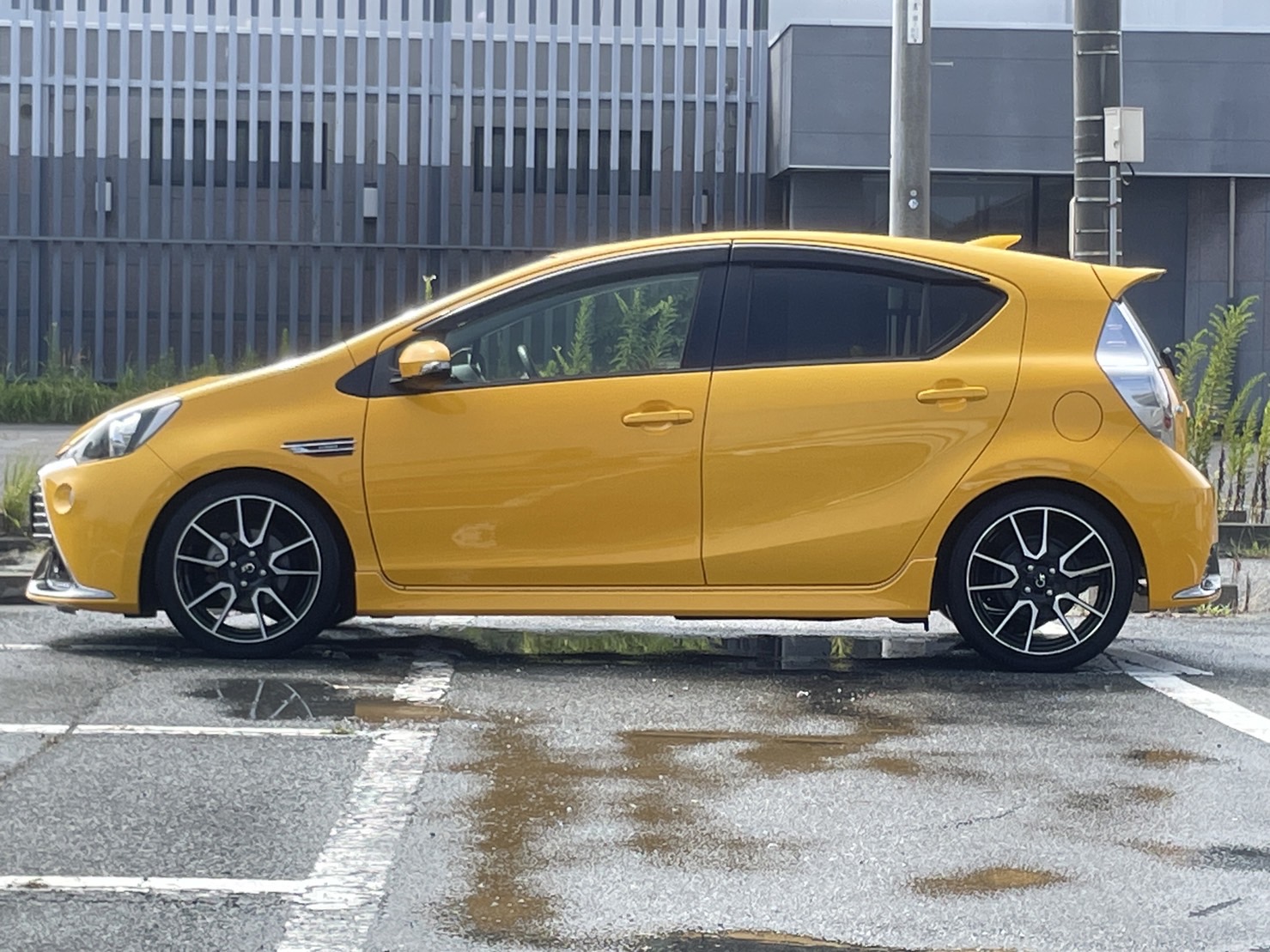 トヨタ アクア G G’s