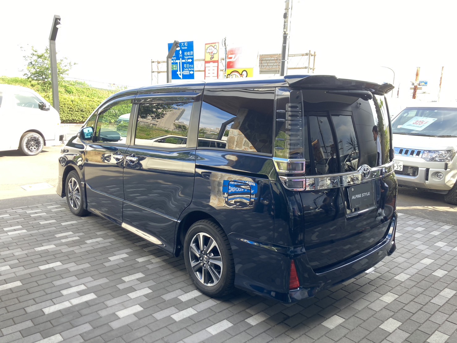 TOYOTA VOXY 2.0ZS煌Ⅱ - アルパインスタイル ALPINESTYLE TOYOTA VOXY 2.0ZS煌Ⅱ - アルパインスタイル ALPINESTYLE