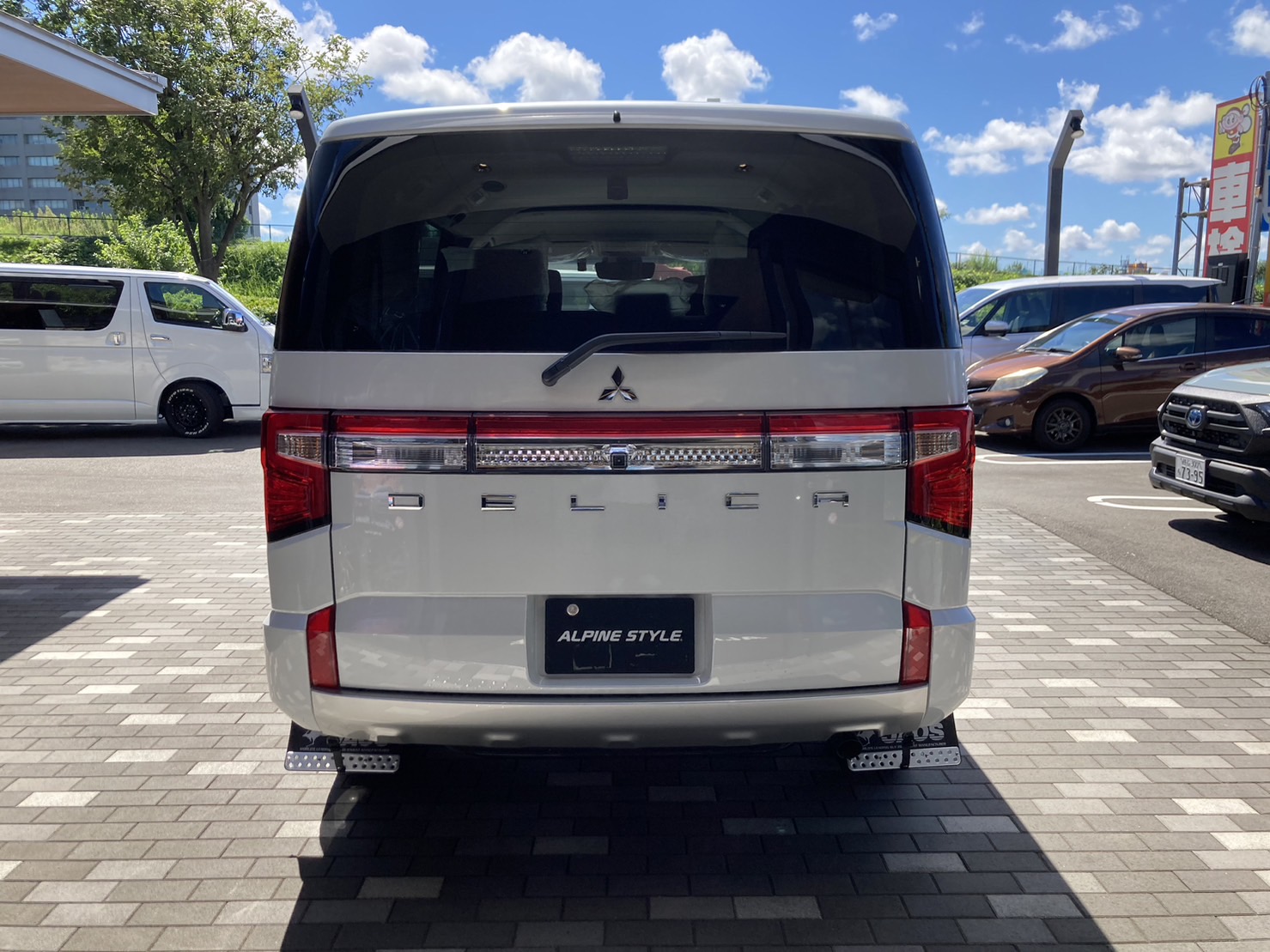 MITSUBISHI デリカD52.2DT Gパワーパッケージ 4WD