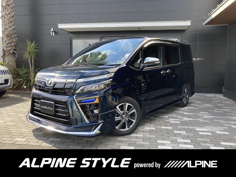 TOYOTA VOXY 2.0ZS煌Ⅱ