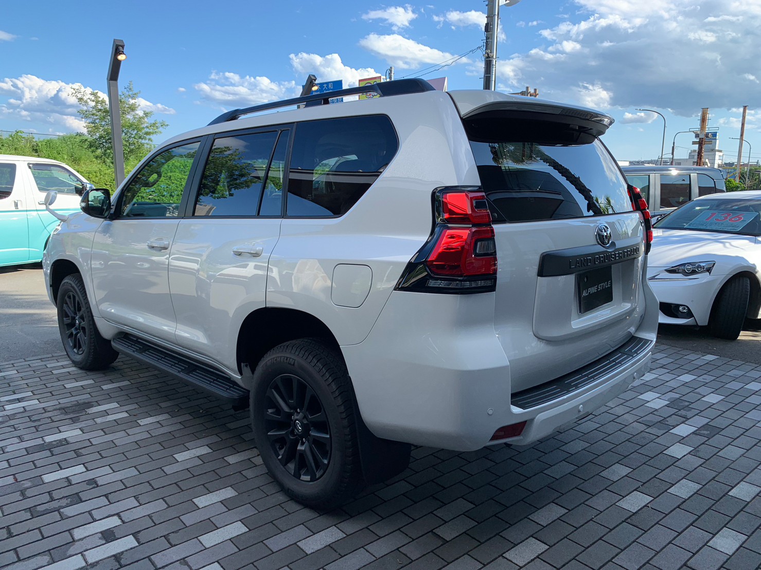 TOYOTA ランドクルーザープラド TX-Lマットブラックエディション