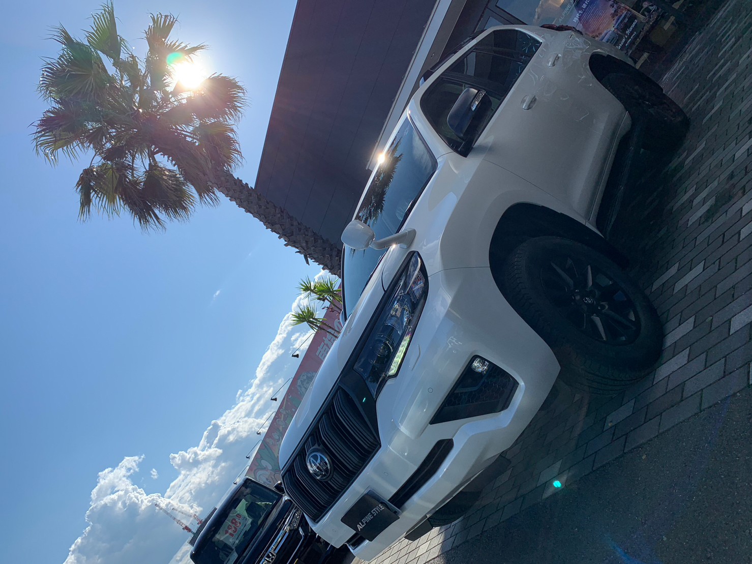 TOYOTA ランドクルーザープラド TX-Lマットブラックエディション