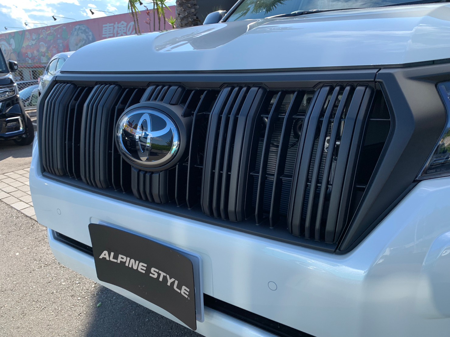 TOYOTA ランドクルーザープラド TX-Lマットブラックエディション
