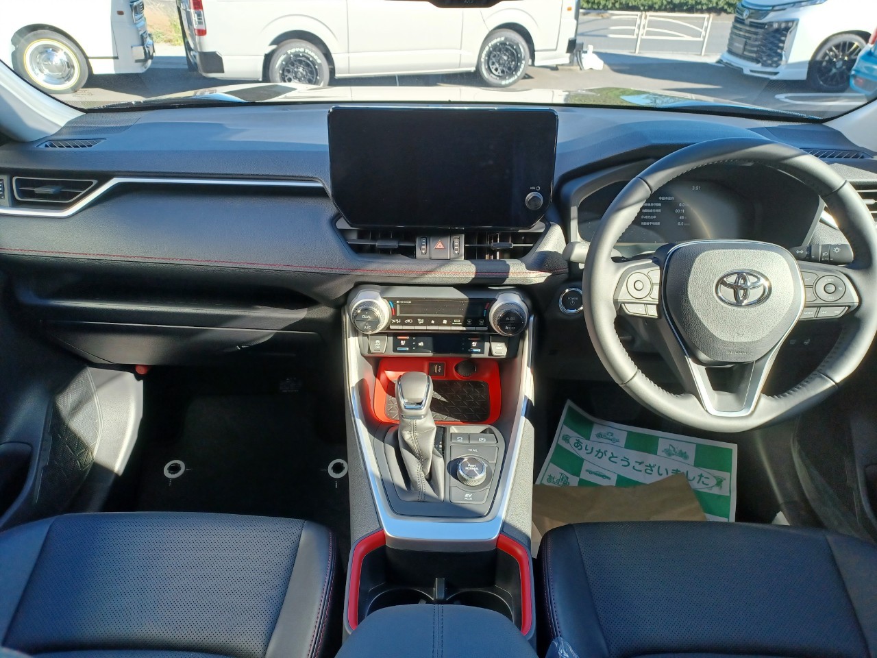 TOYOTA RAV4 アドベンチャー　オフロードパッケージⅡ 安心安全パッケージ