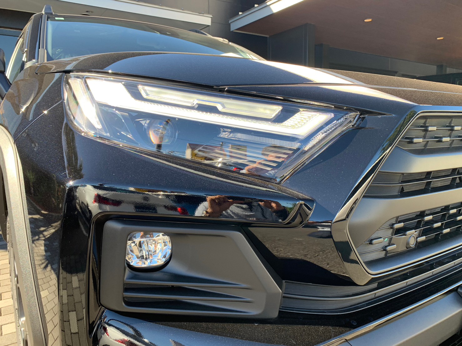 TOYOTA RAV4 アドベンチャー　オフロードパッケージⅡ 安心安全パッケージ
