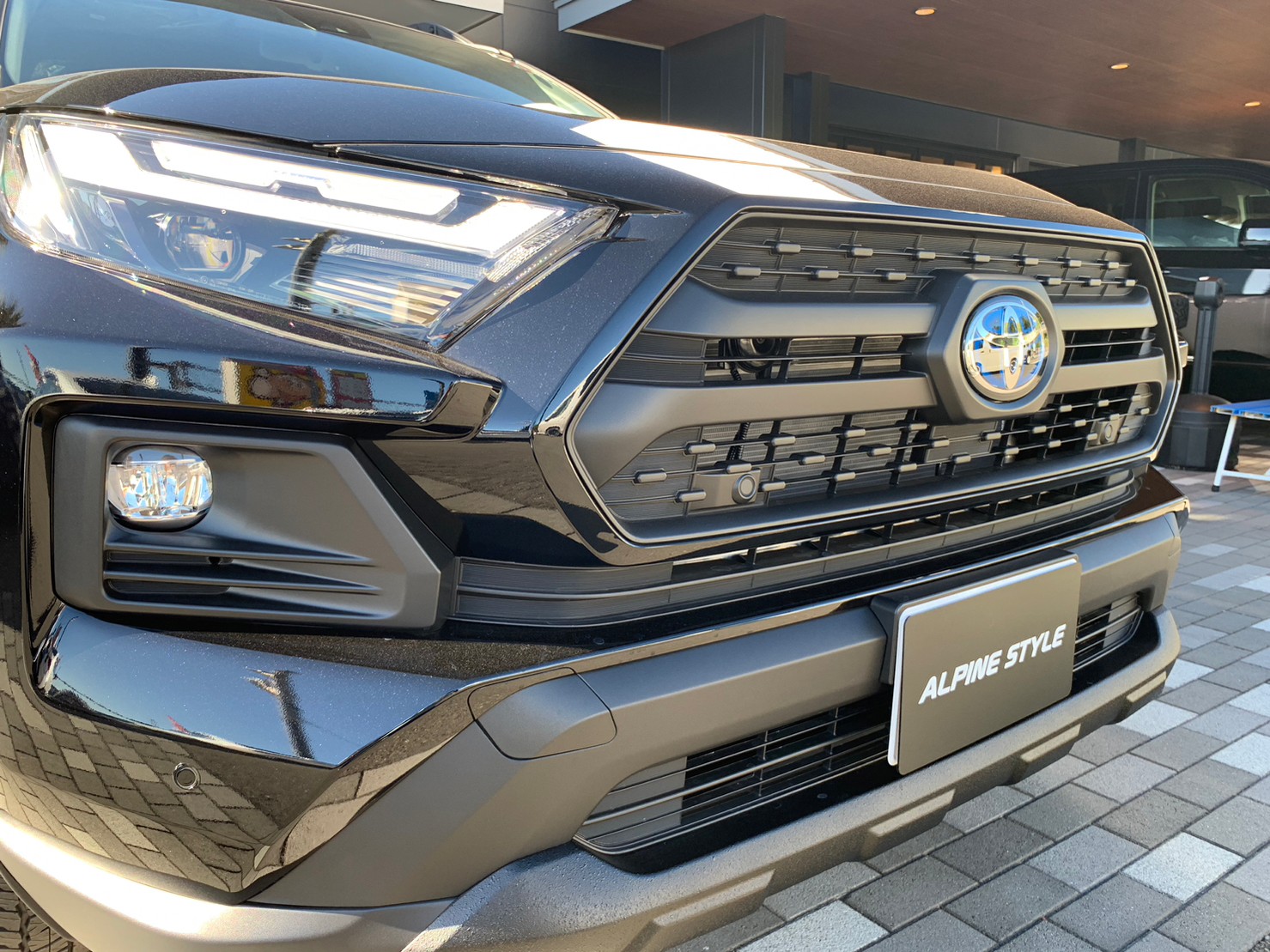 TOYOTA RAV4 アドベンチャー　オフロードパッケージⅡ 安心安全パッケージ