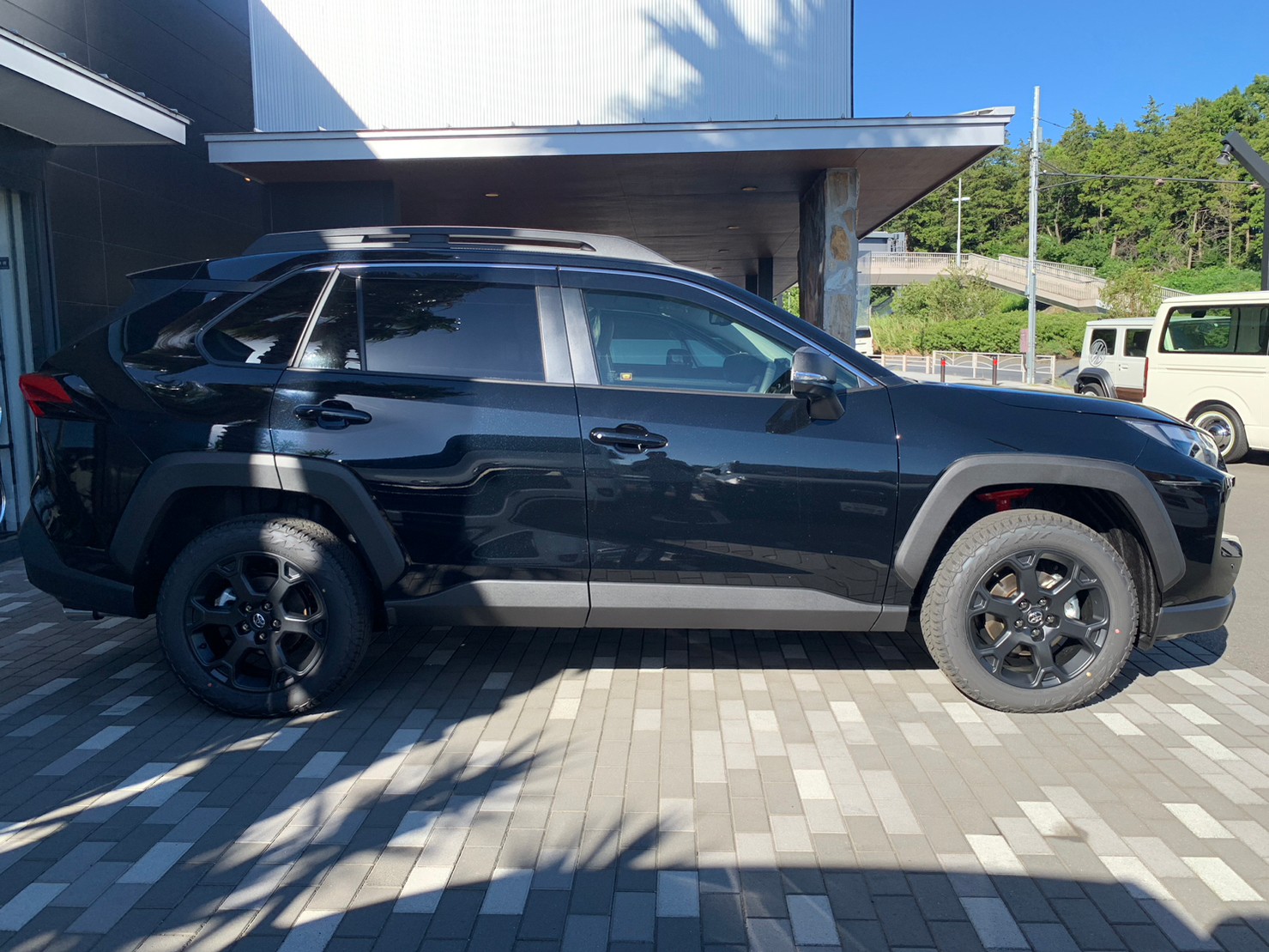 TOYOTA RAV4 アドベンチャー　オフロードパッケージⅡ 安心安全パッケージ