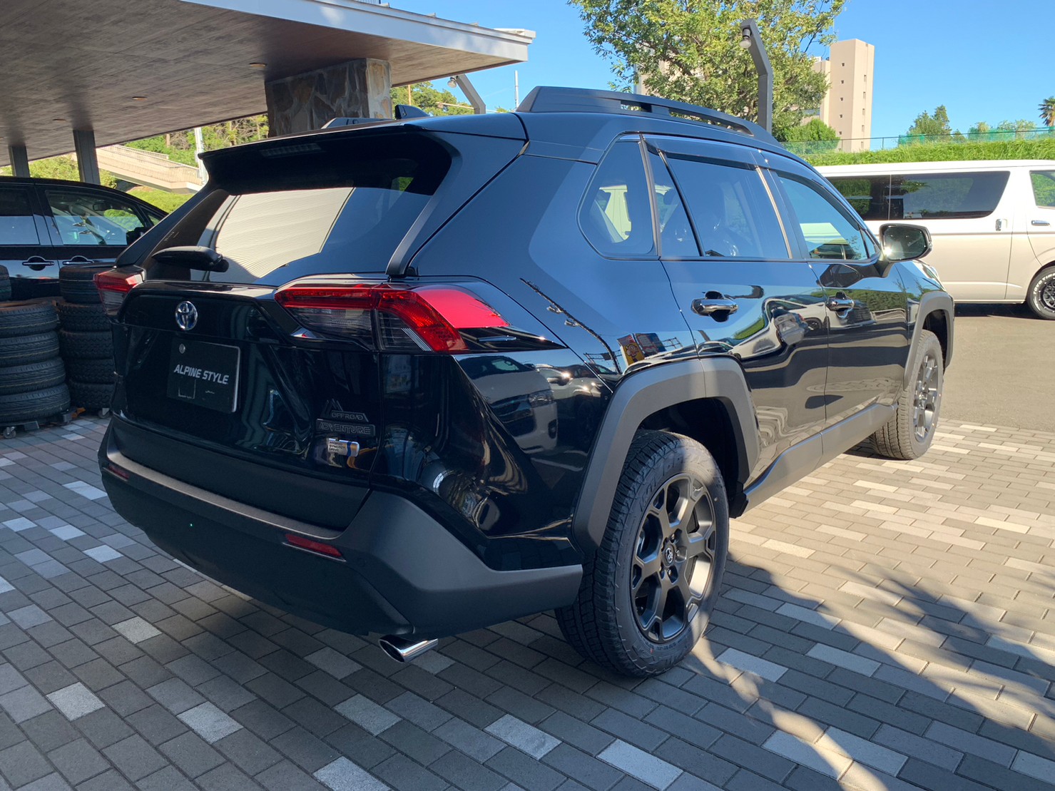 TOYOTA RAV4 アドベンチャー　オフロードパッケージⅡ 安心安全パッケージ
