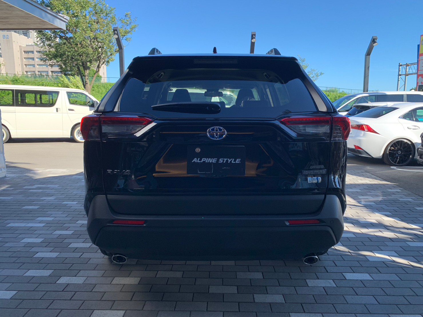 TOYOTA RAV4 アドベンチャー　オフロードパッケージⅡ 安心安全パッケージ