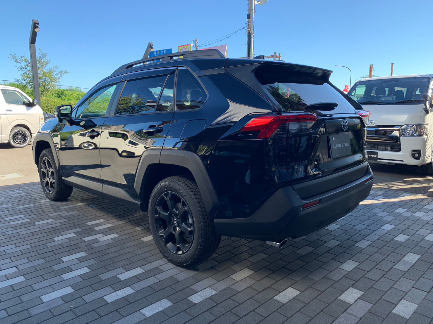 TOYOTA RAV4 アドベンチャー　オフロードパッケージⅡ 安心安全パッケージ