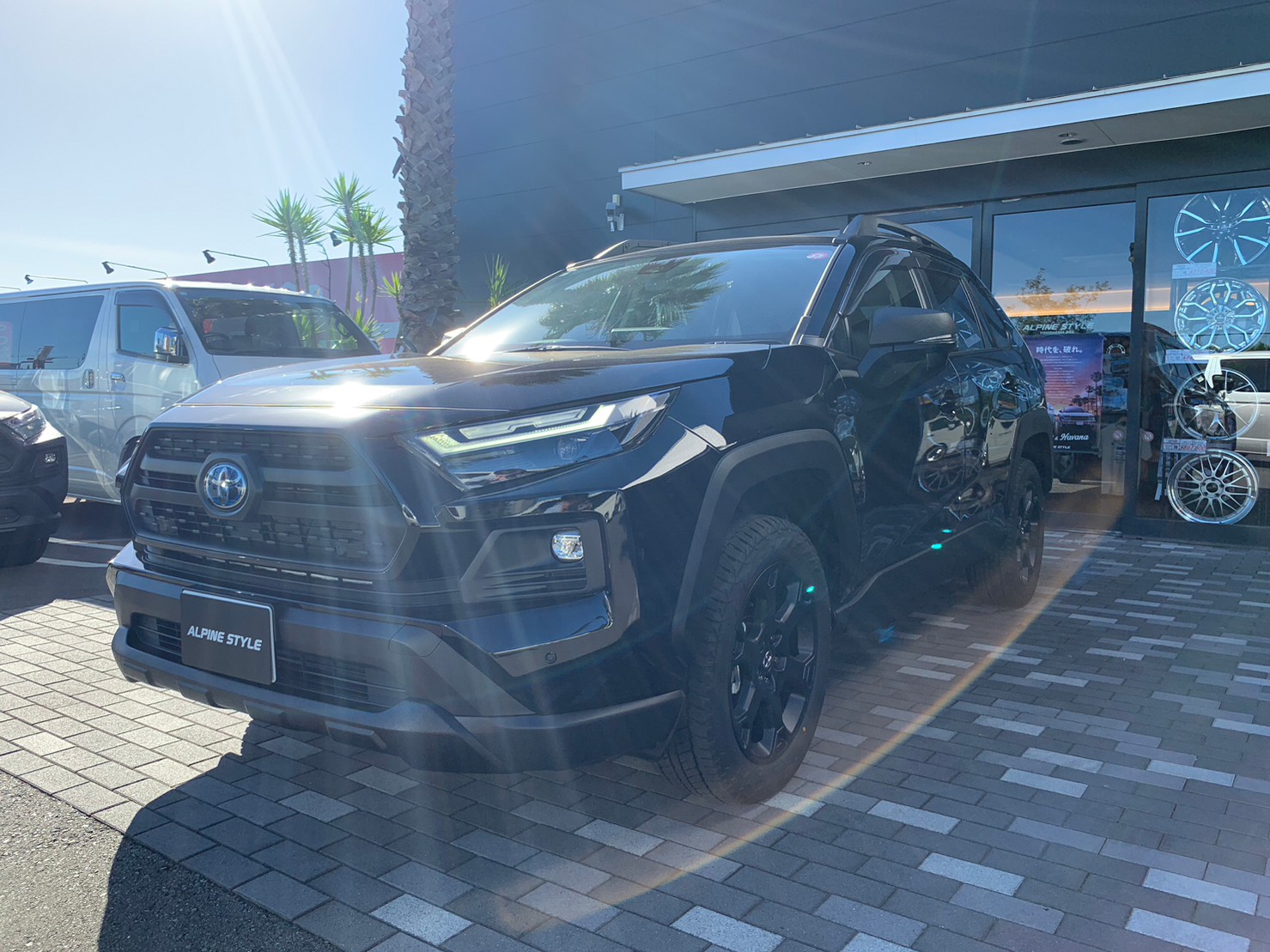 TOYOTA RAV4 アドベンチャー　オフロードパッケージⅡ 安心安全パッケージ