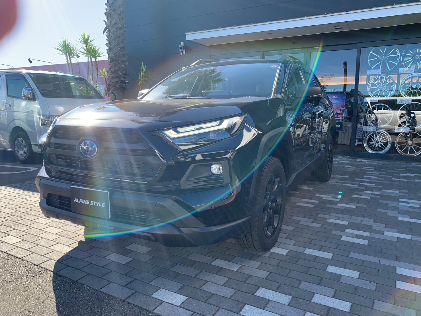 TOYOTA RAV4 アドベンチャー　オフロードパッケージⅡ 安心安全パッケージ