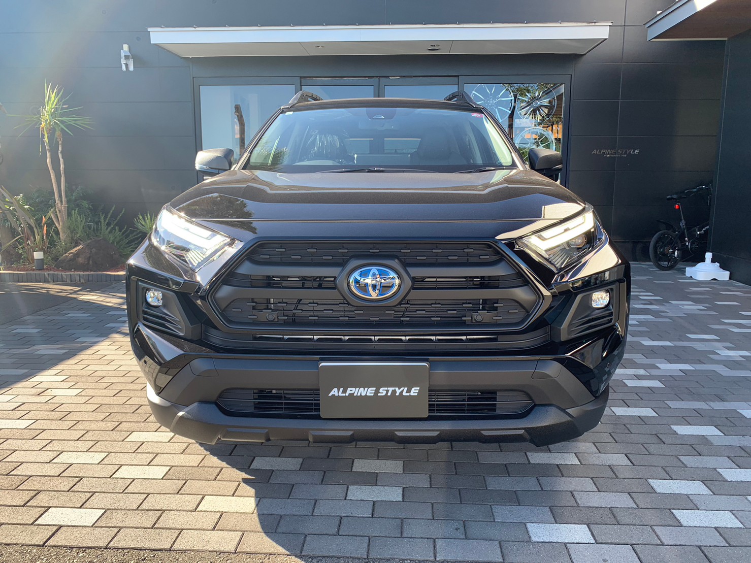 TOYOTA RAV4 アドベンチャー　オフロードパッケージⅡ 安心安全パッケージ