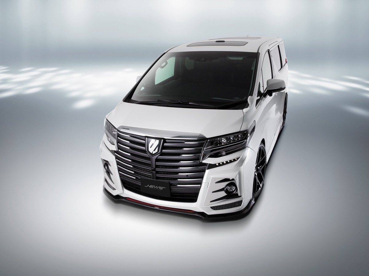 ALPHARD アルファード（2018.01-2023.06）BUMPER SERIES-img