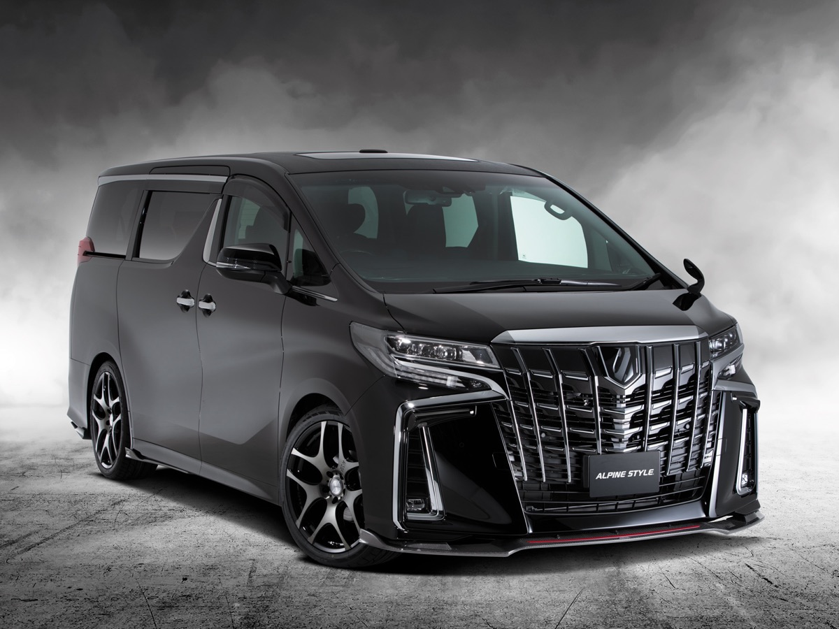 ALPHARD アルファード（2018.01-2023.06）FLAP SERIES-img