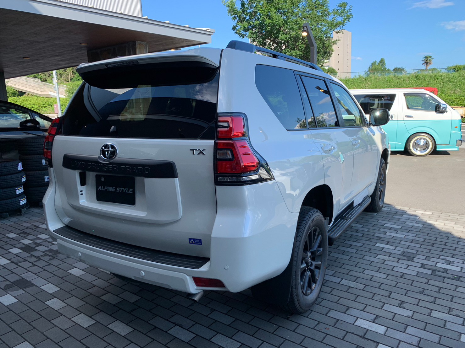 TOYOTA ランドクルーザープラド TX-Lマットブラックエディション